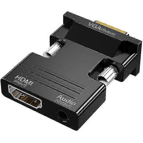 Câble HDMI vers VGA avec sortie audio, convertisseur HDMI (1/5)