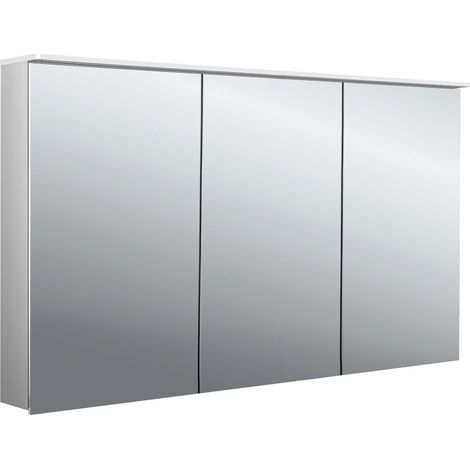 emco flat 2 Design LED-Lichtspiegelschrank mit Lichtsegel, 3 (1/5)