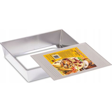 Teglia da forno con fondo removibile SNB 36 x 24,5 x 6 cm rettangolare (1/4)