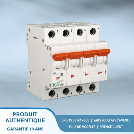 Disjoncteur différentiel résiduel modulaire pour protection moteur AC 250V 100 g – Livraison gratuite (1/5)