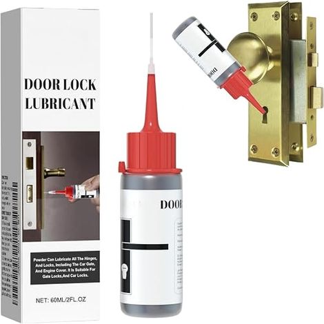 Locksmith Lubricant, Graphite Lock, Door Lubricant, Door and Window (1/5)