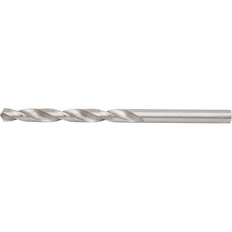 Lot de 20 forets à tarière, forets à tarière à trois pointes à tige droite en acier haute résistance, adaptés aux perceuses électriques, 5,5 mm. (1/5)