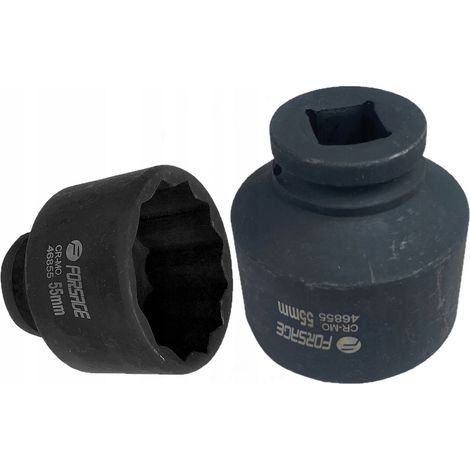 VASO DE IMPACTO 3/4'' 55mm Cr-Mo