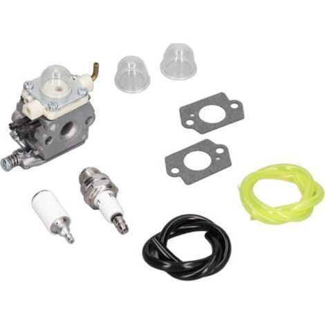 Kit De Carburateur Souffleur De Feuilles Accessoire De Carburateur Jeu D'outils De Remplacement Jeu De Joints De Carburateur Kit De Reconstruction De Carburateur Pour WTA‑33‑1 PB‑250 (1/4)
