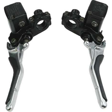 Maître‑cylindre de frein au guidon – Pompe pour Yamaha Aerox YQ50 et MBK Nitro – Améliore la réponse du freinage (1/4)