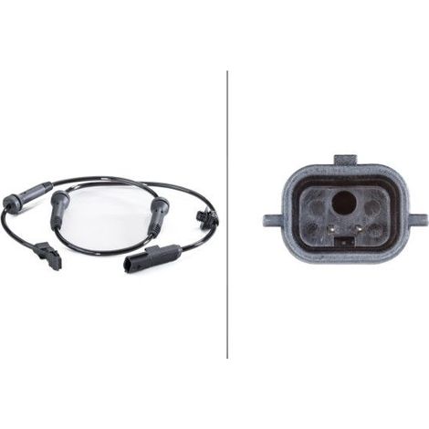 Capteur, vitesse de roue HELLA 6PU 012 806-241 RENAULT 8200404460