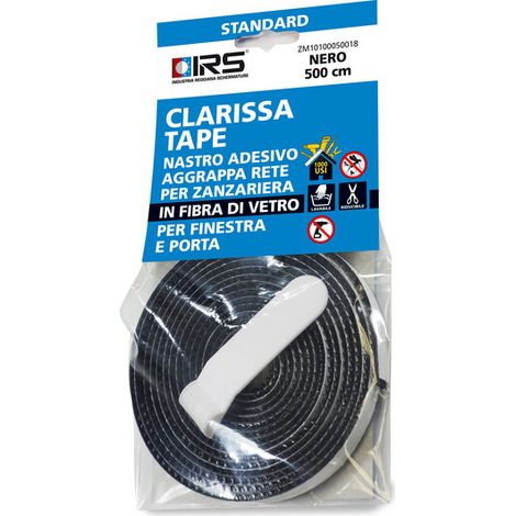 NASTRO RETE ZANZARIERA CLARISSA 5 M NERO