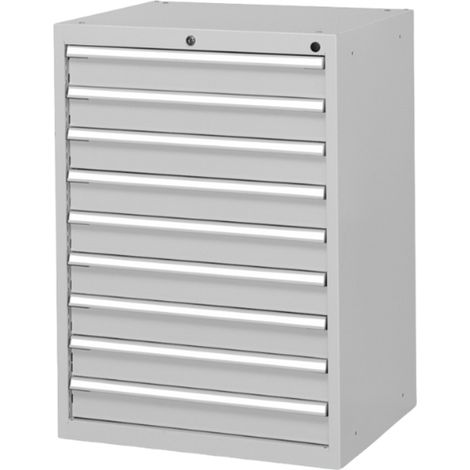 PROVOST - Armoire métallique Flexa - 9 tiroirs extensibles en acier