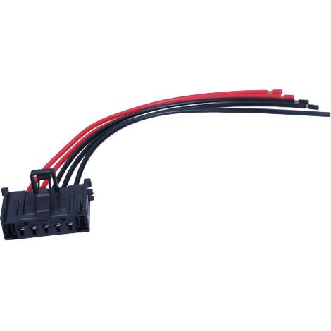 FAISCEAU ÉLECTRIQUE DE RÉSISTANCE DE VENTILATEUR MAXGEAR OPEL CORSA 06- 5 FILS