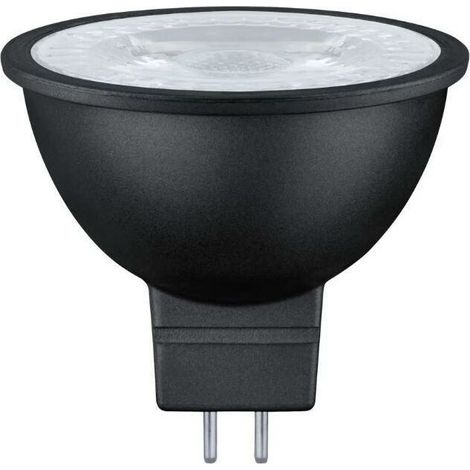 ampoule led 6,5w gu5,3 2700k 12v noir mat - 287.57 (1/5)