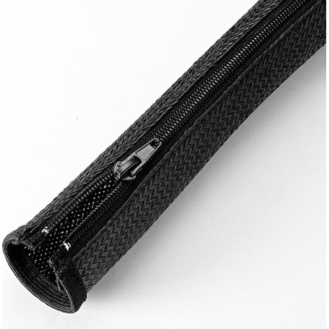 Fundas para cables Vivolink PROZIPSLEEVE2028 negras (1/3)