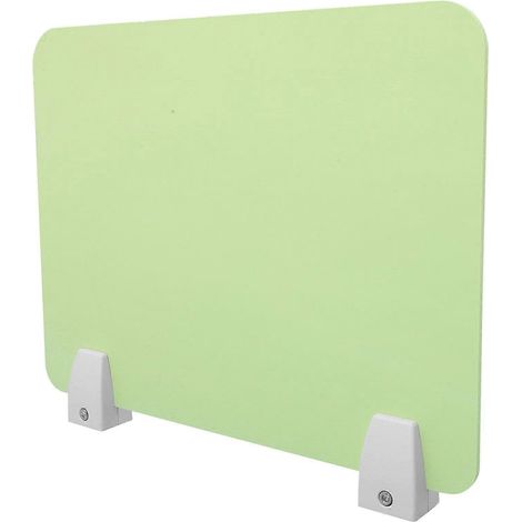 1 Ensemble de séparateurs de bureau avec protection et confidentialité pour salle de classe et bureau d'élève (1/5)