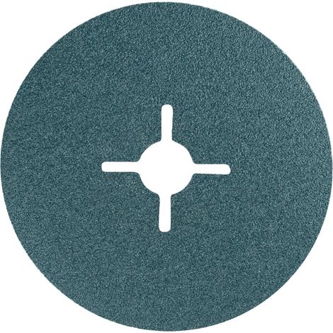 PFERD TOOLS Zirkon Fiberscheibe Ø 100mm Z80 für hohen Abtrag auf Stahl 25 Stk (1/5)