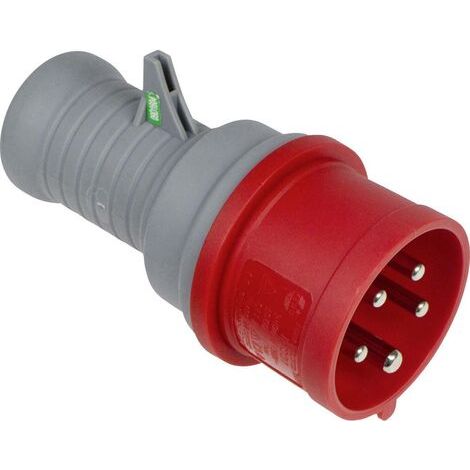 CEE Prüfstecker Drehfeld-Prüfstecker 400V 16A 5-polig 6h IP44 (1/3)