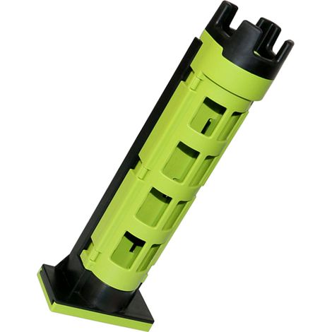 Tube de support pour canne à pêche avec hauteur réglable pour boîte de rangement de cannes à pêche (1/5)