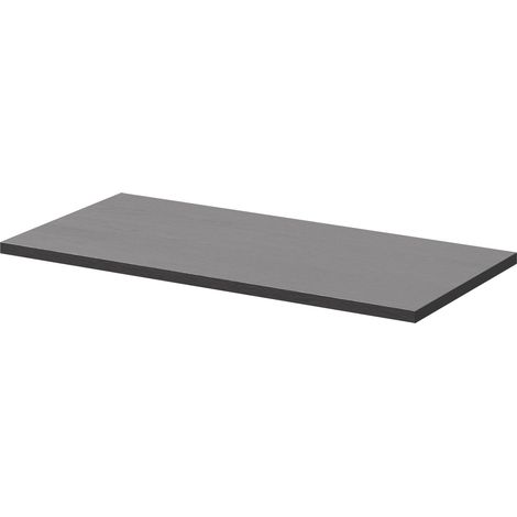 Wholesale Domestic Montego Graphite Grey 805mm x 390mm x 18mm MFC Laminate Worktop