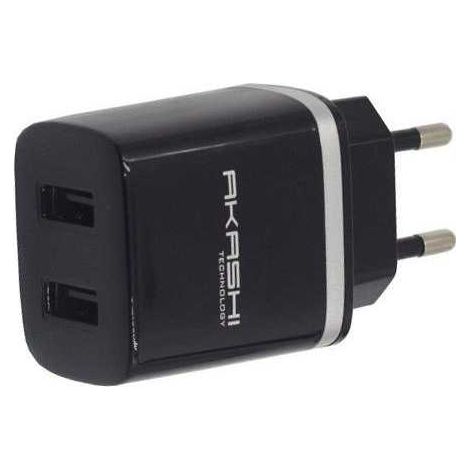 [JAMAIS UTILISÉ] Chargeur secteur AKASHI ALT 2 USB AC CHB