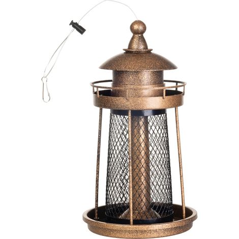 Futterhaus Strend Pro, für Vögel, 32x17cm, 950 ml, Kunststoff, Metallgitter (1/5)
