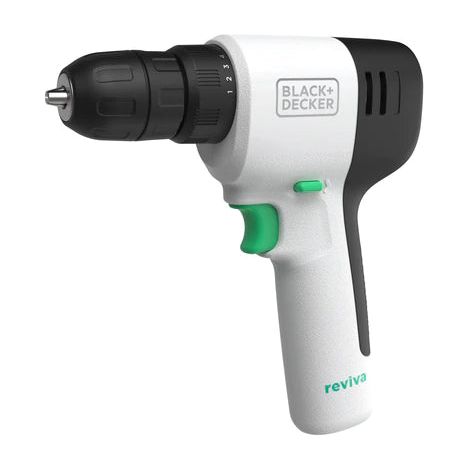 Trapano Black+Decker 12V Reviva Rev Dd12C (1/5)