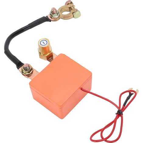Le Commutateur de Télécommande de Batterie de Voiture Antivol 12V 24V Empêche la Décharge de la Batterie dans Le Camion RV (1/4)