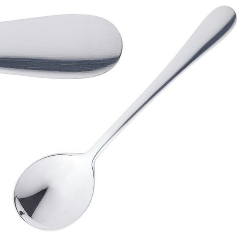 Cuillère à Soupe Ronde 175 mm Buckingham Lot de 12 (1/2)