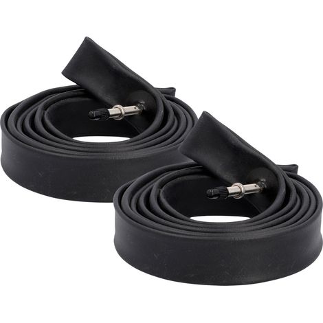 Fischer Fahrradschlauch (28/29 Zoll) 50/62-622 Sclaverand Ventil 2er Pack Fahrradschlauch