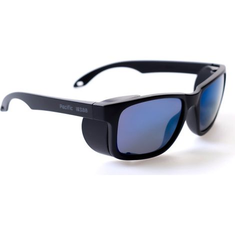 Gafa de estilo deportivo desmontable espejada AZUL PACIFIC (1/5)