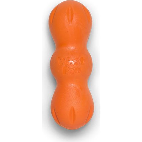 West Paw Toy Zogoflex Rumpus S 13cm Tangerine
