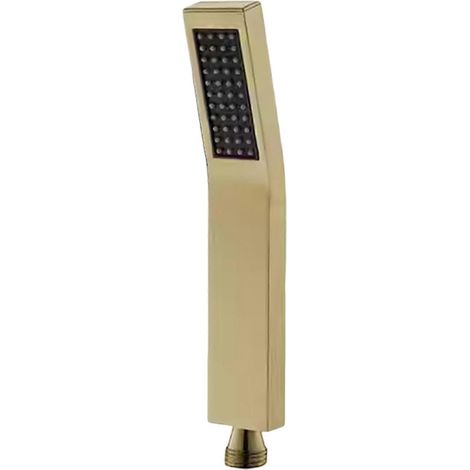 Douchette carrée Stainless Appeal douce pour la peau, salle de bain dorée (1/5)