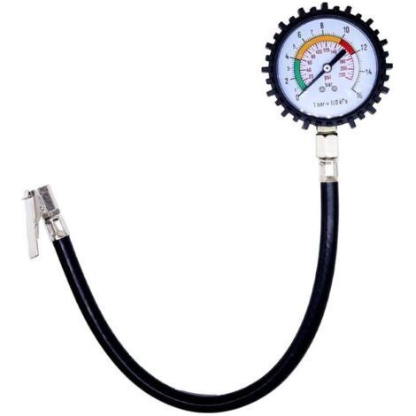 Universal Tire Pressure Tester Precision Tire Pressure Gauge Tire Pressure Gauge for 4x4, Van, Car, Bike and Motorcycle (1/4)