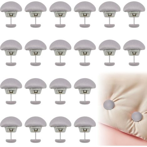 20PCS Attaches de Couette Clip Couette Attache Couette Housse Fixation Couette Pinces de Couette Clip de Fixation Housse de Couette Clip de Maintien pour Housse de Couette pour Matelas Gris (1/5)
