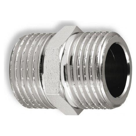 Novaservis Matériel de plomberie - Mamelon chromé 1/2" FT226/15 (1/2)