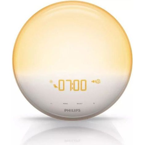 Philips HF3519/01 Wake Up Light Réveil lumineux 16.5 W blanc (1/5)