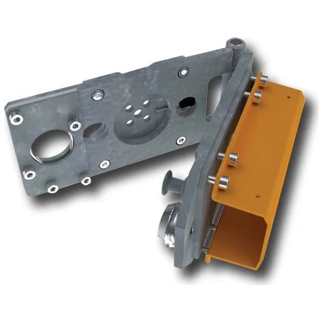 Fixation amovible pour lisse 90X35 LS4 CAME 803XA-0570 (1/3)