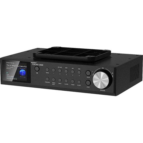 FergusonCUCINA 200 Bluetooth-Küchenradio schwarz (1/4)