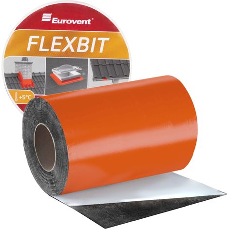 FLEXBIT Bitumenband 300mm x 10m RAL 8004 (1/5)
