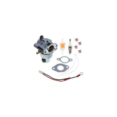 ALLIANDISCarburateurs compatibles avec les tondeuses à gazon John Deere L110, LT160 et LT155, et les carburateurs Kohler SV600, SV540, SV530 et SV590. (1/4)