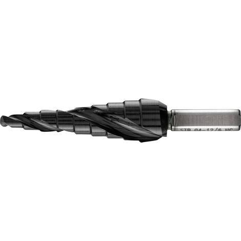 PFERD TOOLS 25201041 STB HSS 04-12/6 HC-FEP HSS Punta a gradini Lunghezza totale 65 mm 1 pz. (1/2)