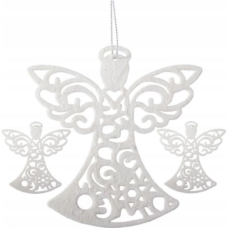 Angioletti Natale 10 cm (1000) GABA (1/5)