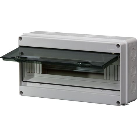 IluminaShop - Cuadro Electrico de Superficie para 18 Modulos IP65 (1/4)