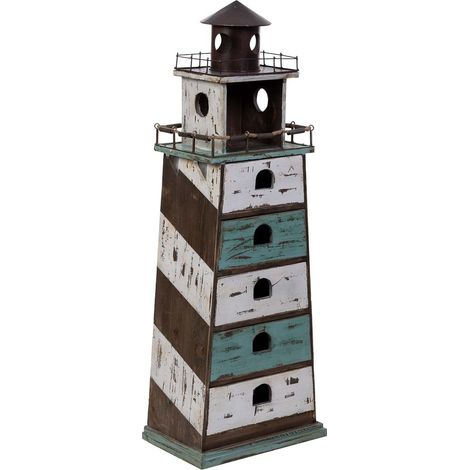 Faro estantería de madera y metal 41x27x115h cm (1/5)