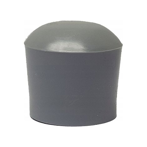Tappo esterno rotondo, grigio, diametro 20, 5 pezzi. (1/5)