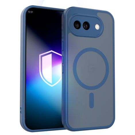 Google Pixel 10A - Custodia MagCase Misty Blue da 3 mk (1/5)