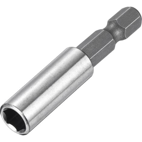 Porte-embout à changement rapide 1/4" 50 mm de long 1 pièce (1/5)