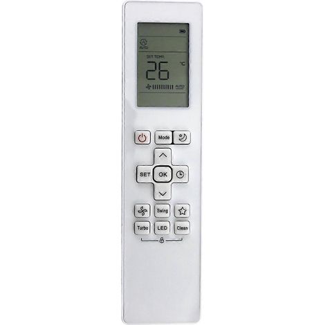 Fernbedienung RG10B(G)/BGEF für Samsung/Midea Klimaanlage RG10B BGEFU1 (1/5)