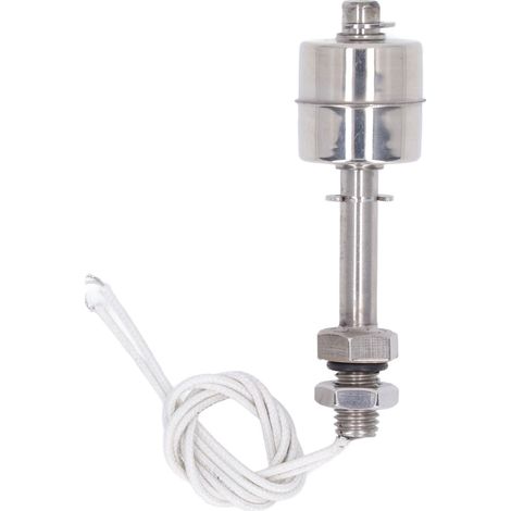 Floateur de niveau d'eau inoxydable, capteur contrôleur de liquide 5Mpa course 10mm 0‑220V (1/5)