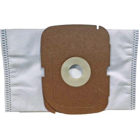 Packung mit 10 Staubbeuteln der Style-P-Serie für Staubsauger, inklusive Zubehör: braune Staubbeutel aus Pappe – AquaForge