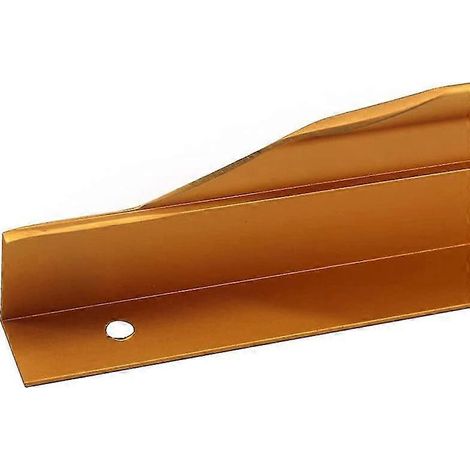 4 Stück 300 mm Fingergriff aus Aluminiumlegierung, moderner Stil, Schubladengriffe, Schrank- und Kleiderschrankgriffe (1/5)