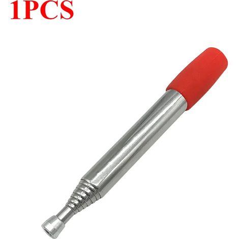 Souffleur de cuisine extérieur en acier inoxydable, torche réglable en acier inoxydable, soufflet de poche, outil de survie pour le camping et les réchauds portables (1/2)