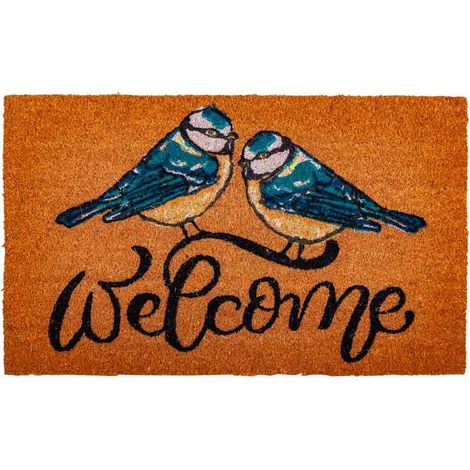 Felpudo de coco con dibujo impreso 45x75 (1/4)